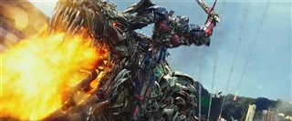 Transformers: Age of Extinction - :60 Spot