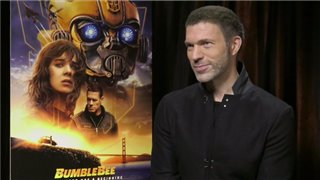 Travis Knight talks 'Bumblebee'
