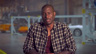 Tyrese Gibson Interview - The Fate of the Furious
