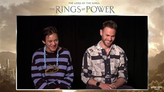 Tyroe Muhafidin and Charlie Vickers talk 'The Lord of the Rings: The Rings of Power' - Interview