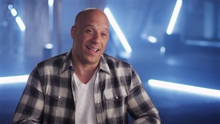 Vin Diesel Interview - xXx: Return of Xander Cage
