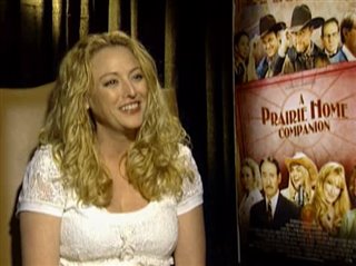 VIRGINIA MADSEN (A PRAIRIE HOME COMPANION)