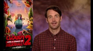 Will Forte (Cloudy with a Chance of Meatballs 2)