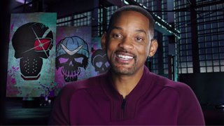 Will Smith Interview - Suicide Squad