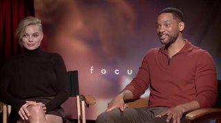 Will Smith & Margot Robbie (Focus)
