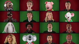 "Wonderful Christmastime" by Jimmy Fallon, The Roots, Paul McCartney and the cast of 'Sing'