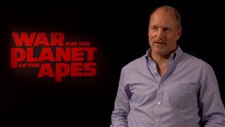 Woody Harrelson Interview - War for the Planet of the Apes