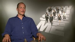 Woody Harrelson(Now You See Me)