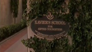 X-Men: Set Visit - Xavier's School for Gifted Youngsters