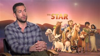 Zachary Levi Interview - The Star