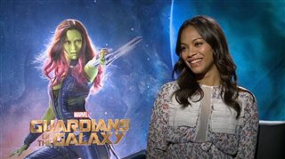 Zoe Saldana (Guardians of the Galaxy)