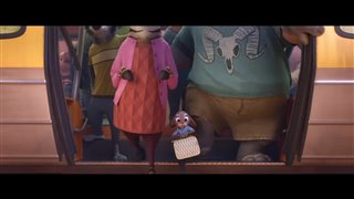 Zootopia movie clip - "Arriving"