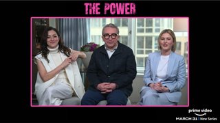Zrinka Cvitesic, Eddie Marsan and Ria Zmitrowicz on their experiences filming 'The Power' - Interview